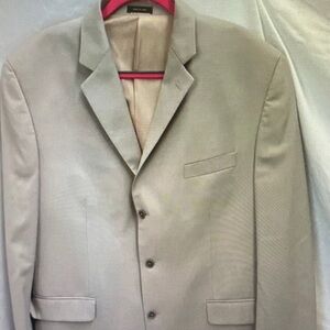 Calvin Klein Beige Suit Jacket